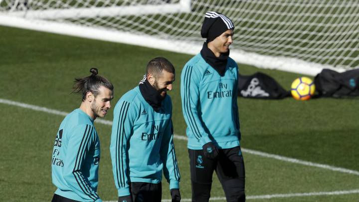 Zidane no reserva a nadie a cuatro días del PSG