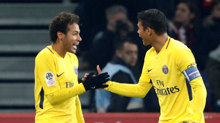 Thiago Silva: "¿Neymar y el Madrid? No puedo hablar por él"
