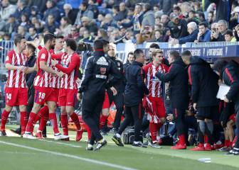 El Atleti sueña: le rebaja al Barça 4 puntos en dos jornadas
