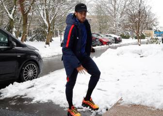 Neymar: “Esperamos un gran partido, el Madrid nos motiva”