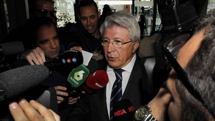 Cerezo: "We're delighted that the Copa final will be played in our stadium"