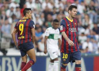Alexis recuerda el día que vio llorar a Messi en el vestuario