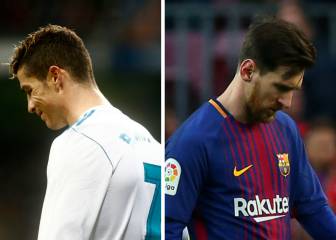 La Bota de Oro más reñida: Messi y Cristiano, descolgados