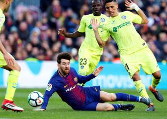 Mini-crisis de Messi: cuatro partidos sin hacer gol