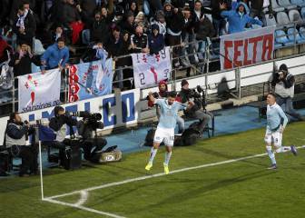 Sólo Nolito hizo que el Celta gane al Getafe en el Coliseum