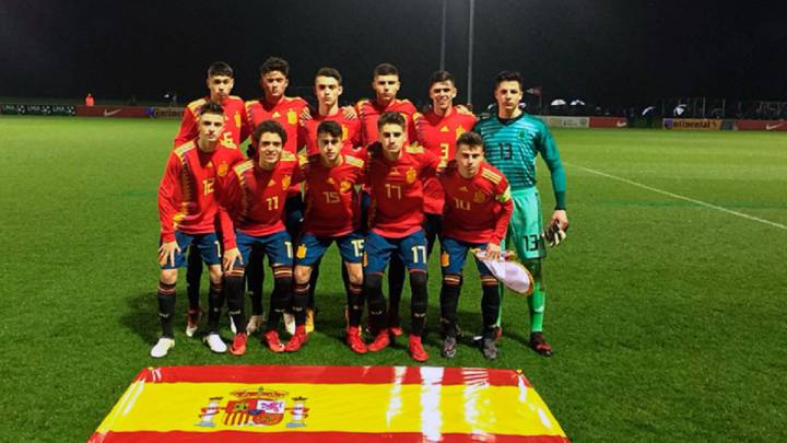 España debuta con victoria en el Torneo de Desarrollo UEFA