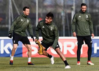 Buena noticia para la Juventus: Dybala ya está recuperado