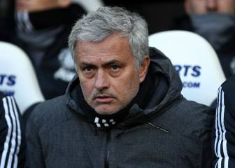 Mourinho, contra la prensa: 