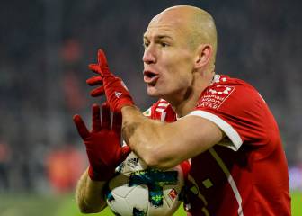 Robben ya pone fecha de caducidad a su carrera