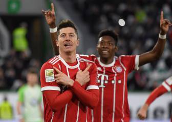 Lewandowski decide en el 90'
