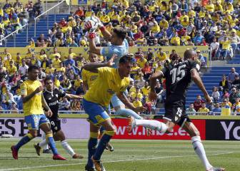 Miguel Layún y el Sevilla le pegan a Las Palmas de Jémez