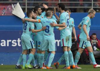 El Barça sobrevive al frenesí