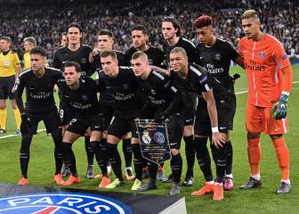 El vestuario del PSG se conjura para remontar al Madrid