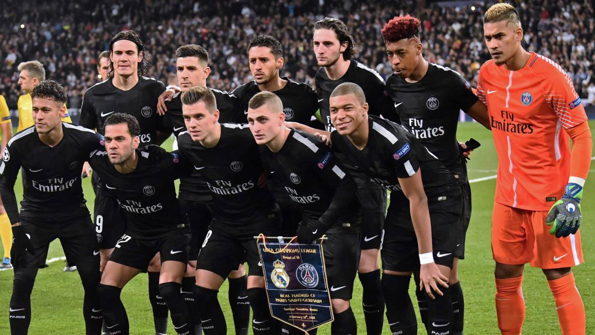 PSG believe in a Champions League comeback against Real Madrid - AS.com