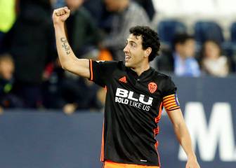 Parejo, el centrocampista que participa en más goles