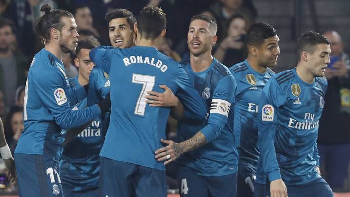 El Real Madrid alcanza los 6.000 goles en Primera División.