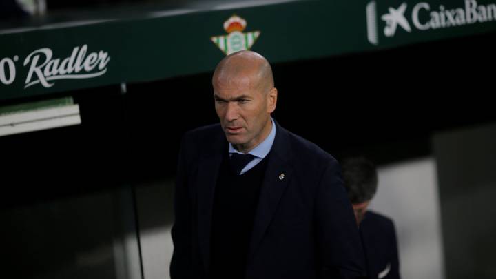 Zidane: "Marcelo told me he felt that it was something minor"