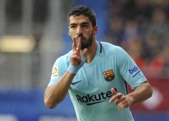Suárez, 889 días sin hacer un gol fuera de casa en Champions