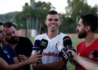 Pepe recuerda su paso por el Madrid: 