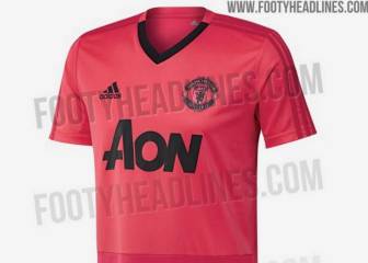 El United podría vestir de rosa como visitante en la 2018/2019