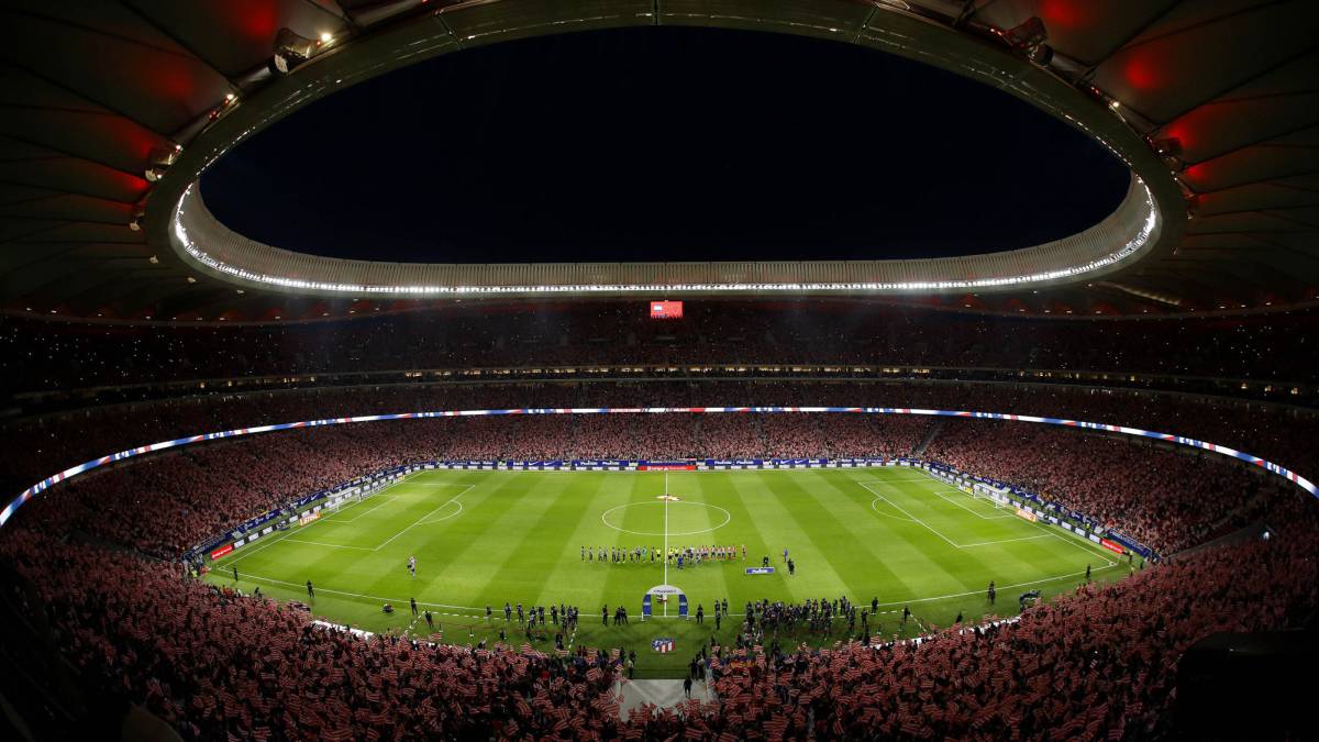 Atletico De Madrid Wanda Metropolitano To Host Spain Argentina Friendly As Com