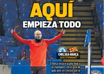 Sólo ojos para el Chelsea en las portadas de Barcelona