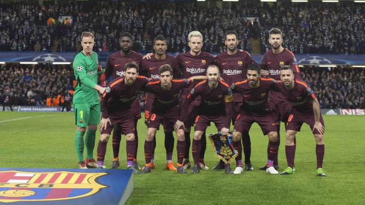1x1 del Barcelona: Lionel Messi y Andrés Iniesta fueron las claves