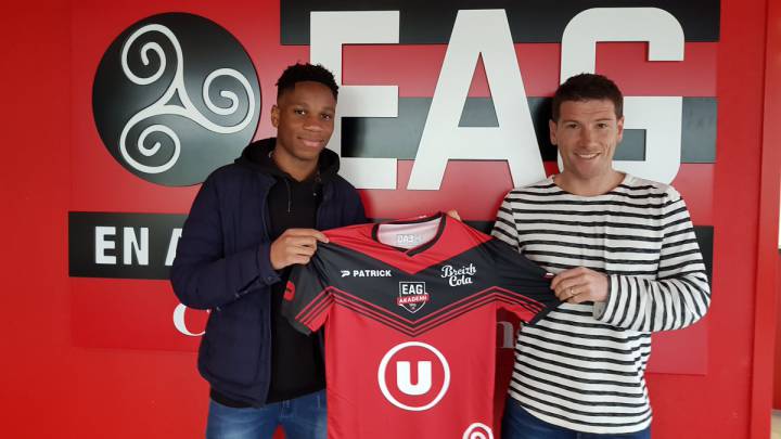 Didier Drogba's son signs for Ligue 1 side EA Guingamp