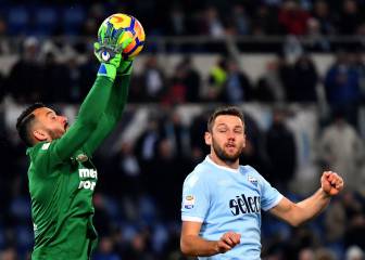 De Vrij, objetivo del Atlético, no renovará con el Lazio
