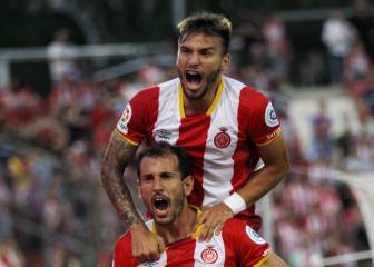 Stuani y Portu llevan más goles que cuatro equipos