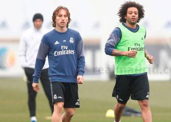 Modric y Marcelo tienen difícil llegar a la vuelta ante el PSG