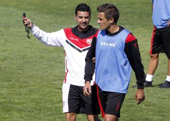 Trejo vuelve a entrenarse y apunta a titular ante el Huesca