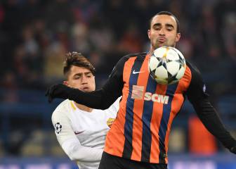 El Shakhtar gana una gran batalla con el Roma