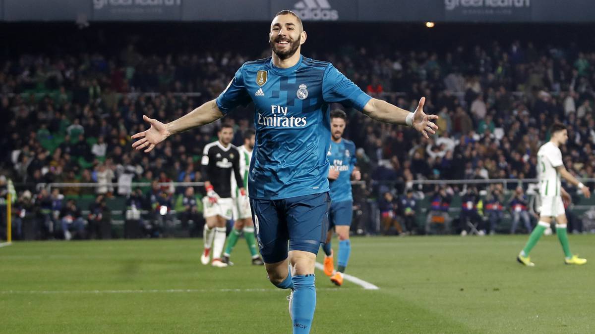 Benzema love in France: possible replacement for Mariano - AS.com