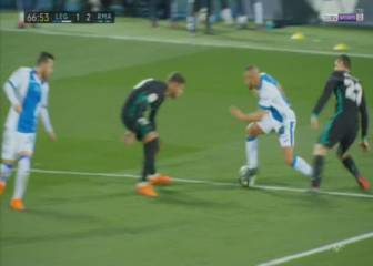 Kovacic on El Zhar: Leganés penalty claim against Real Madrid