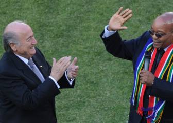 Blatter apoya la candidatura de Marruecos para el Mundial 2026