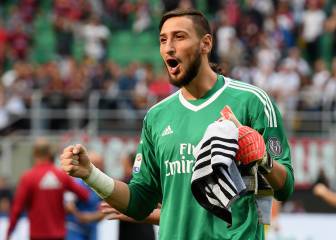 PSG iría por Donnarumma