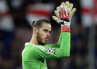 United renovará a David de Gea con calidad de estrella