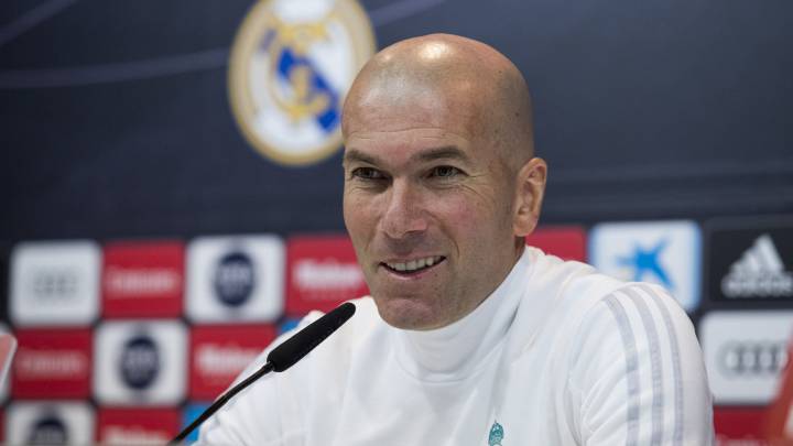 Zidane: "Pedí perdón a Ceballos"
