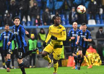 Gritos racistas a Batshuayi en el Atalanta-Borussia Dortmund