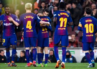 1x1 del Barça: festival de adornos de Messi, Coutinho y Suárez