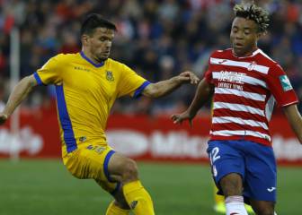 Adrián Ramos pone tercero al Granada a costa del Alcorcón