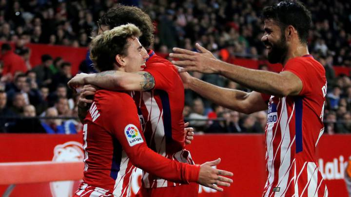 Sigue el Sevilla vs Atlético de Madrid en directo online, partido de la jornada 25 de LaLiga Santander; hoy, 25 de febrero a las 20:45 horas, en AS.com