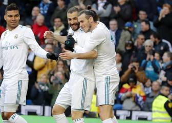 El jarabe de banquillo despertó a Benzema y Bale