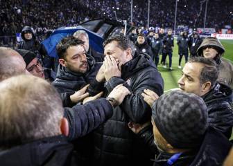 Oscar García ya tiene el alta tras sufrir vértigo y un traumatismo