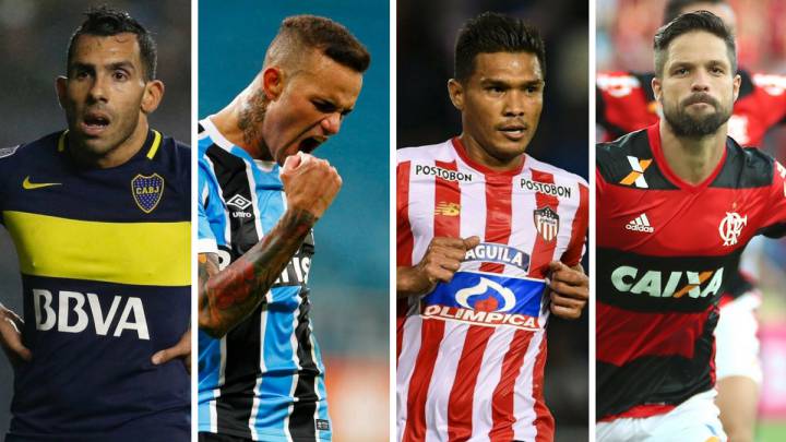 Teo y otras 9 estrellas a seguir en la Copa Libertadores 2018