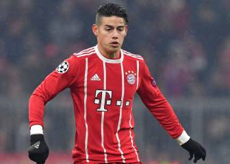 El Madrid utilizará a James para intentar fichar a Lewandowski