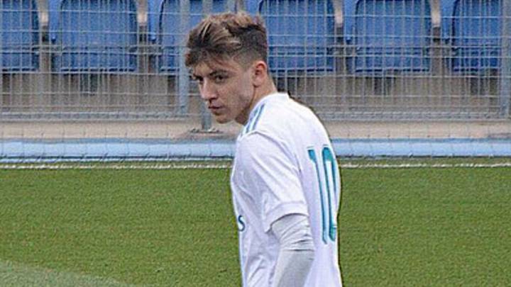 Real Madrid rising star Gelabert makes Castilla debut at 17