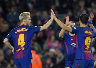 El Barça se siente maltratado
por LaLiga en un trance clave