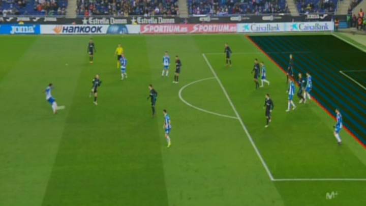 Gerard Moreno goal incorrectly disallowed for offside